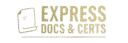 Express Docs and Certs